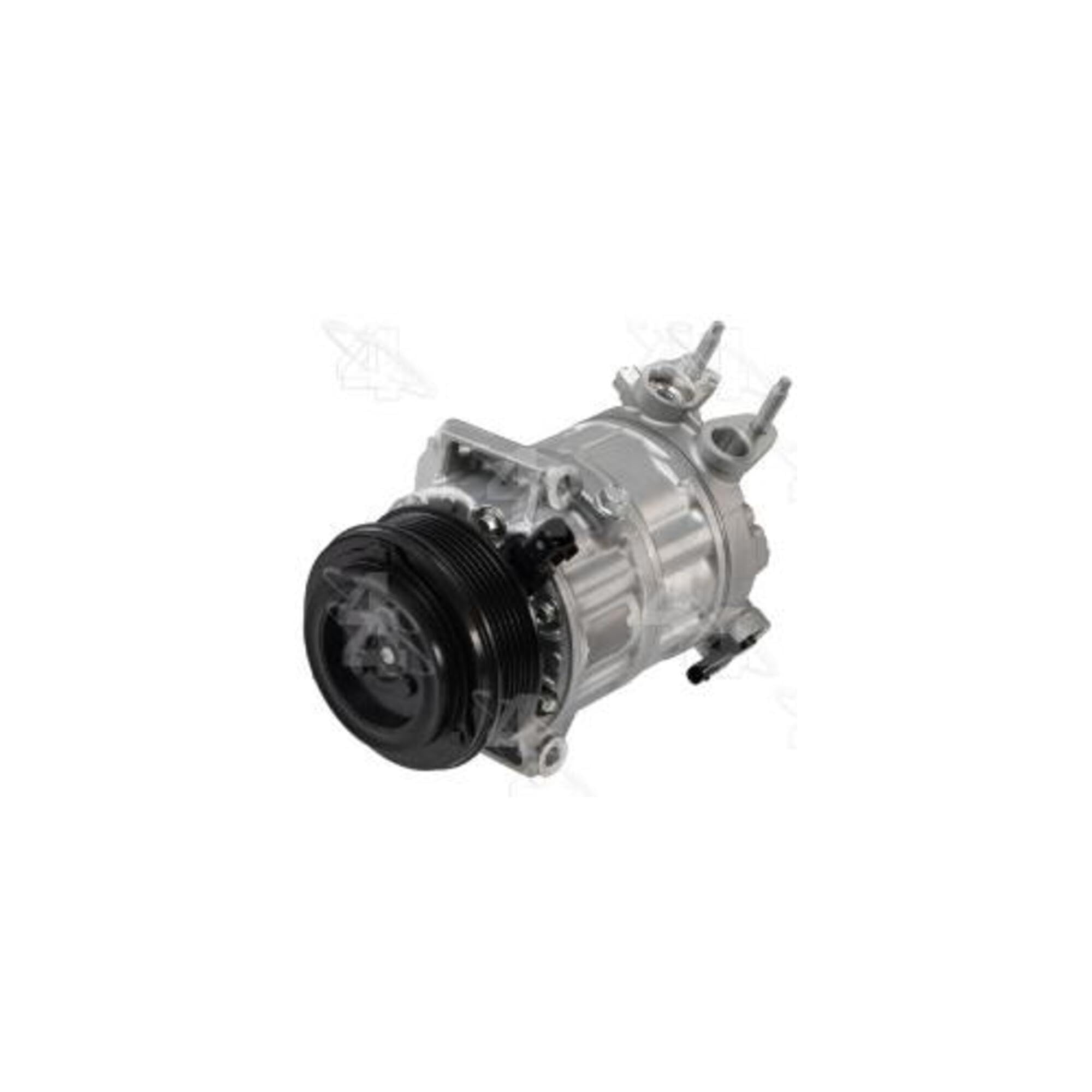 Nobrandname 168397 New Halla Hcc-Vs12 Compressor W/Clutch A/C Compressor