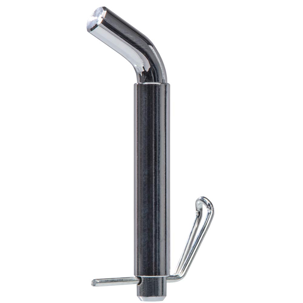Draw-Tite 63258 Class V Trailer Hitch Pin And Clip - 5/8 Diameter For 3 Square Receiver Opening