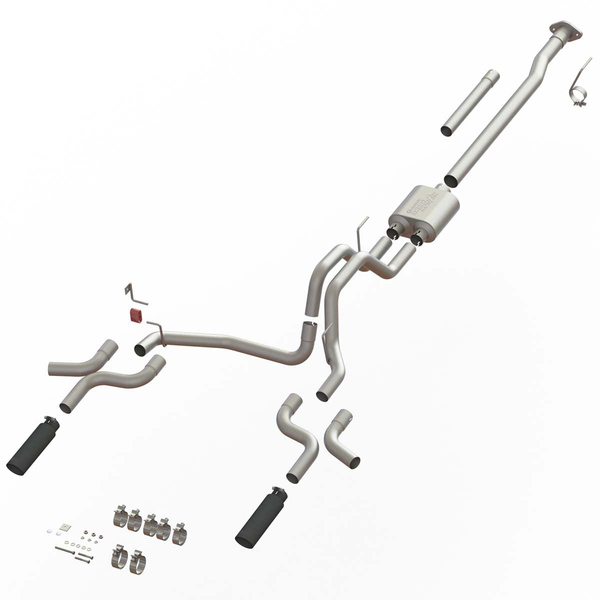 Maxflow Xtreme Cat Back Performance Exhaust System F150
