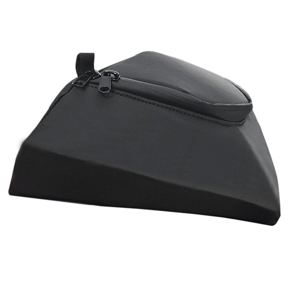 Polaris Snowmobile Heated Windshield Bag - Lo Pro, Black, One Size, Molded EVA Foam with Polyurethane Film