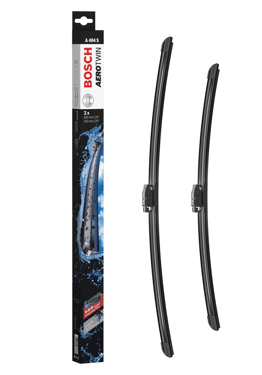 Bosch 3397014494 Aerotwin Oe Replacement Wiper Blades Driver & Passenger Side - Set Of 2 (24'' & 20'')