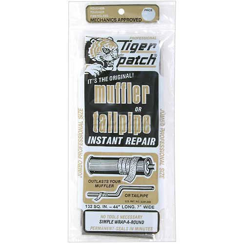 Versachem Tiger Patch Muffler & Tailpipe Wrap - 3 Inch X 44 Inch