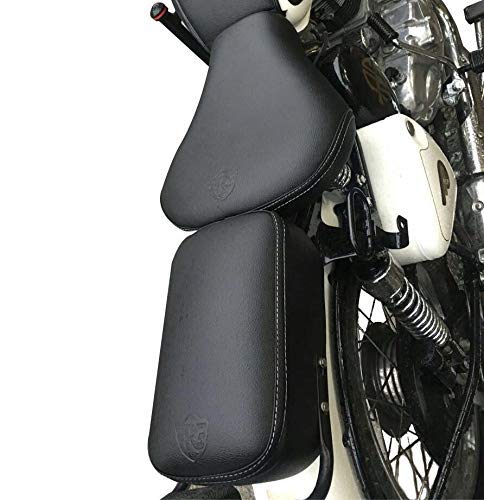 Sahara Seats Cushion Foam Seat Cover for Classic 350/500 (Black)