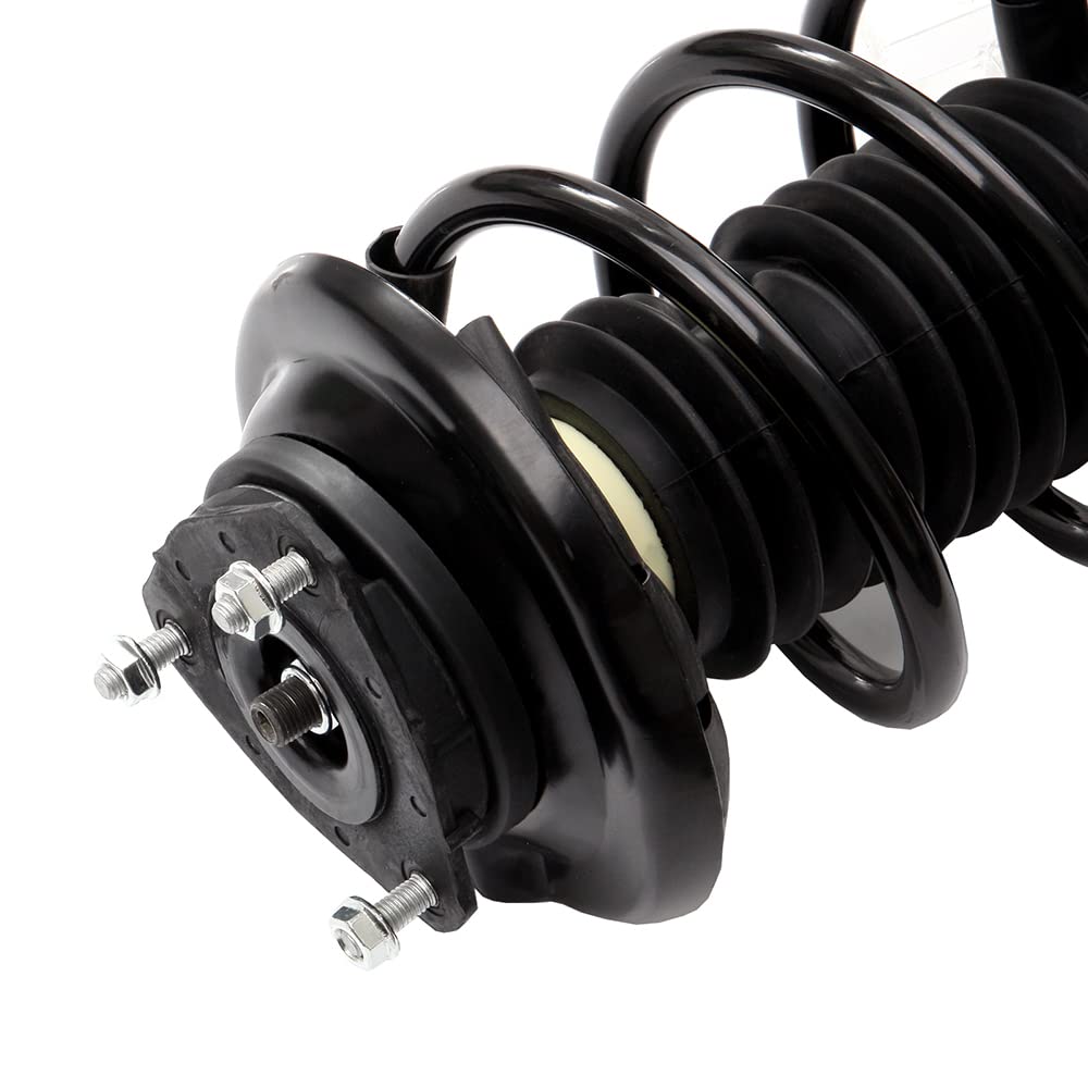 Lsailon Front Strut Spring Assembly + Rear Shock Absorber + Stabilizer Bar Link Kit Replacement For 2000-2005 For Ford Focus - 8Pcs