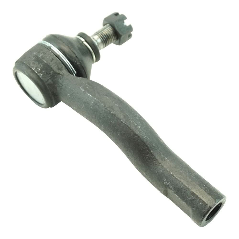TRQ Front Outer Tie Rod Set Compatible with 2000-2005 Toyota Celica