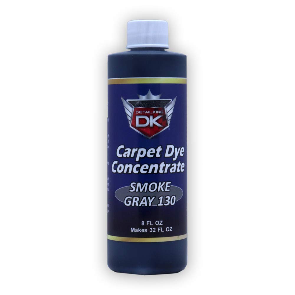 Detail King Automotive Carpet Dye- Smoke Gray
