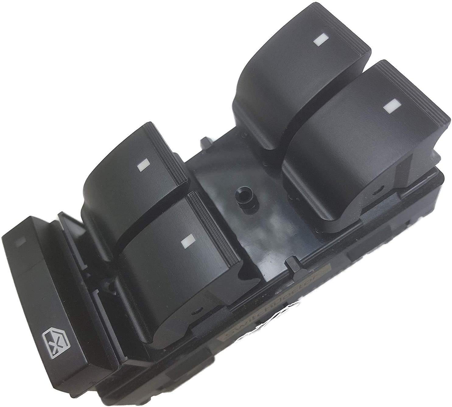 Switchdoctor Master Window Switch For 2007-2013 Chevrolet Silverado & Gmc Sierra 1500 2500 3500 (20945129, 25789692) (Crew, Extended Cab Pickup) (Chevy, Control, Power)