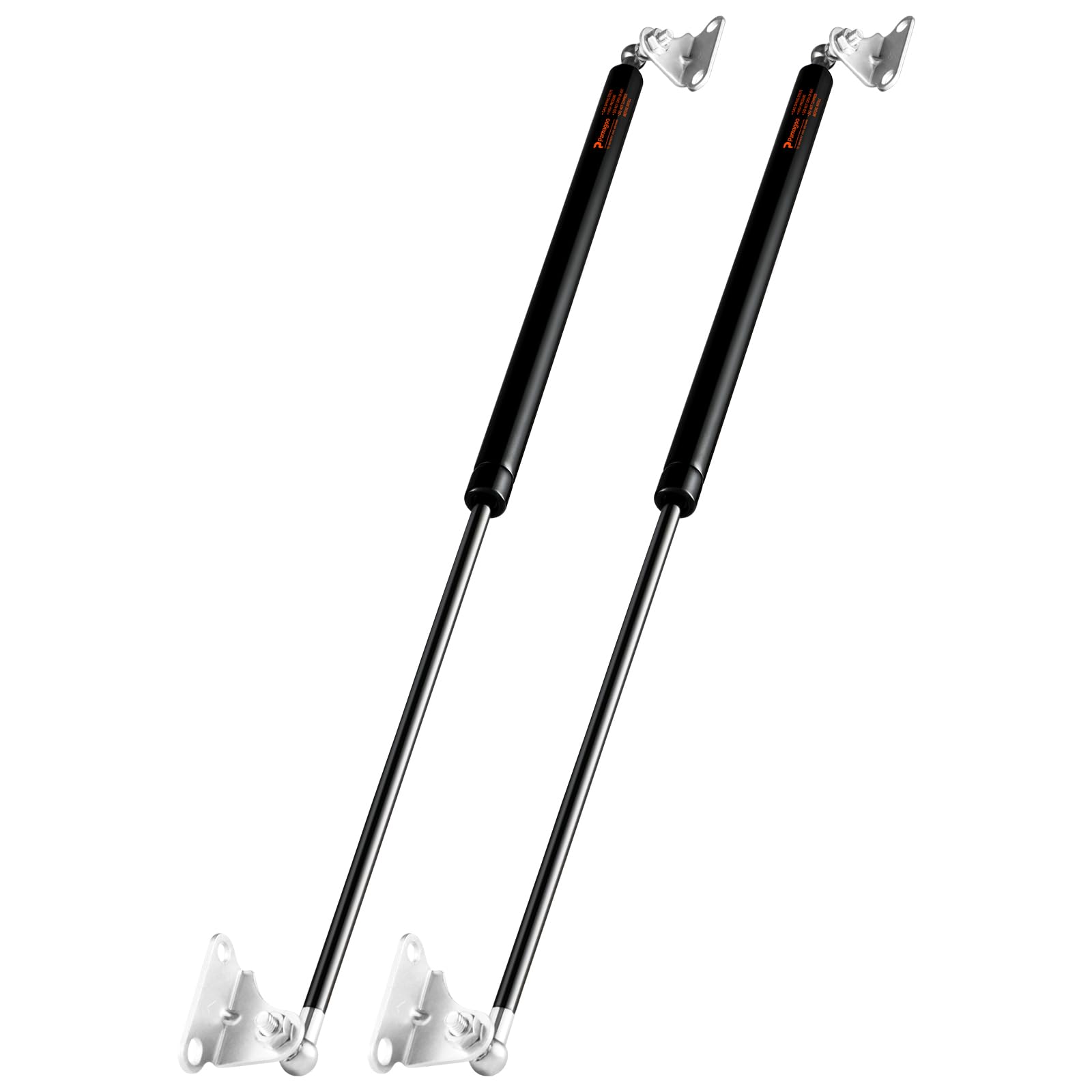 Pamagoo 28 Inch Gas Strut 200 Lbs Per Shock, 890N/200 Lbs Gas Spring Lift For Heavy Duty Lid Basement Floor Door Rv Bed Shed Doo