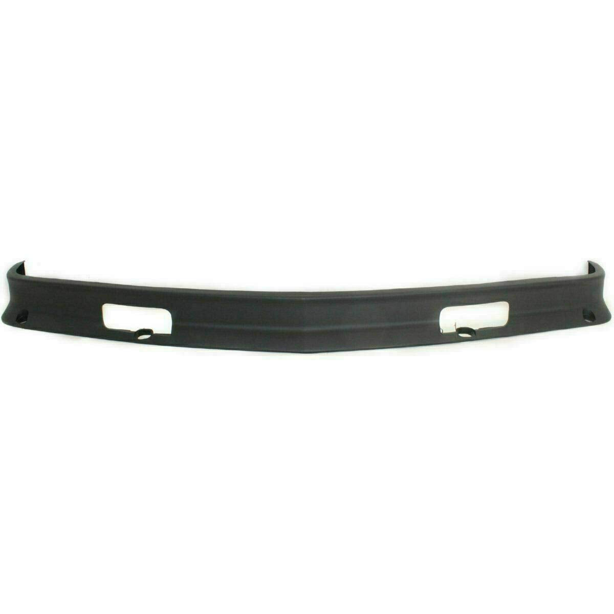 Front Bumper Lower Valance Air Deflector with Tow Hook Holes For 1988-2000 Chevrolet GMC C/K Series Pickup Truck Direct Replacem