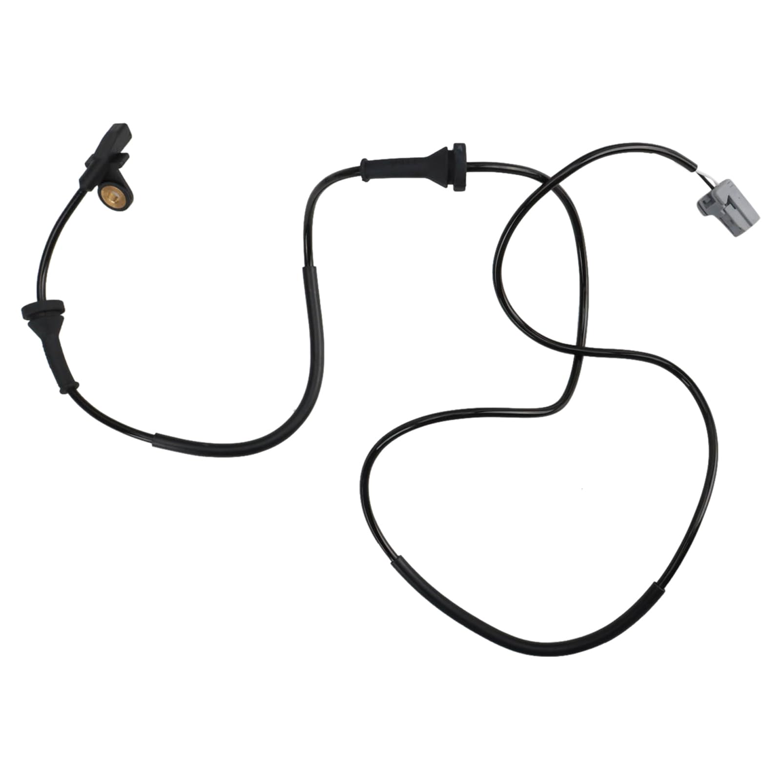 Trq Rear Left Abs Wheel Speed Sensor Drivers Side Compatible With 2001-2009 Volvo S60 1999-2006 S80 2001-2007 V70 2003-2007 Xc70