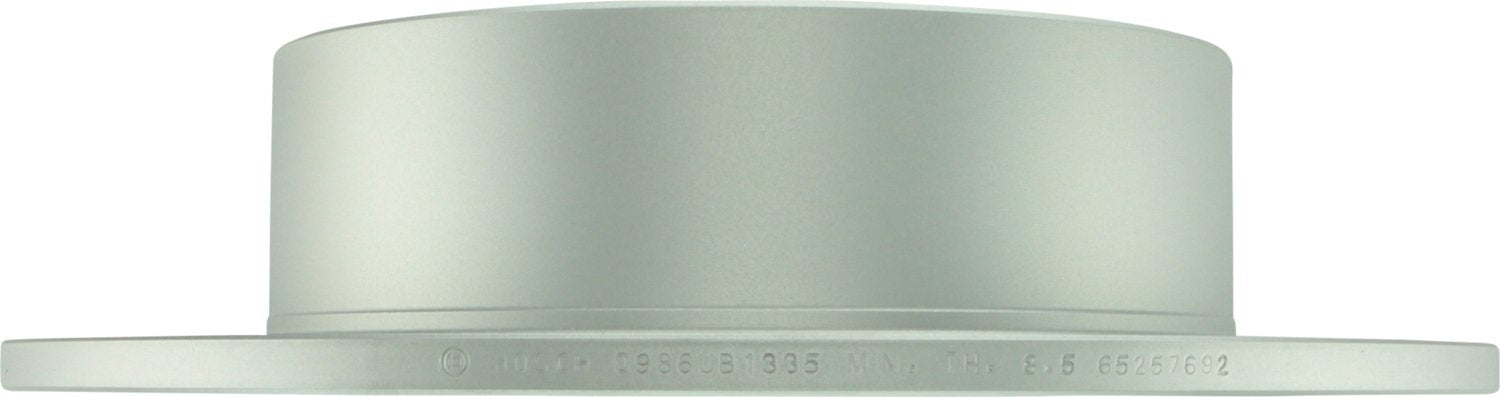 BOSCH 50011341 QuietCast Premium Disc Brake Rotor - Compatible with Select Toyota Highlander; REAR - Single