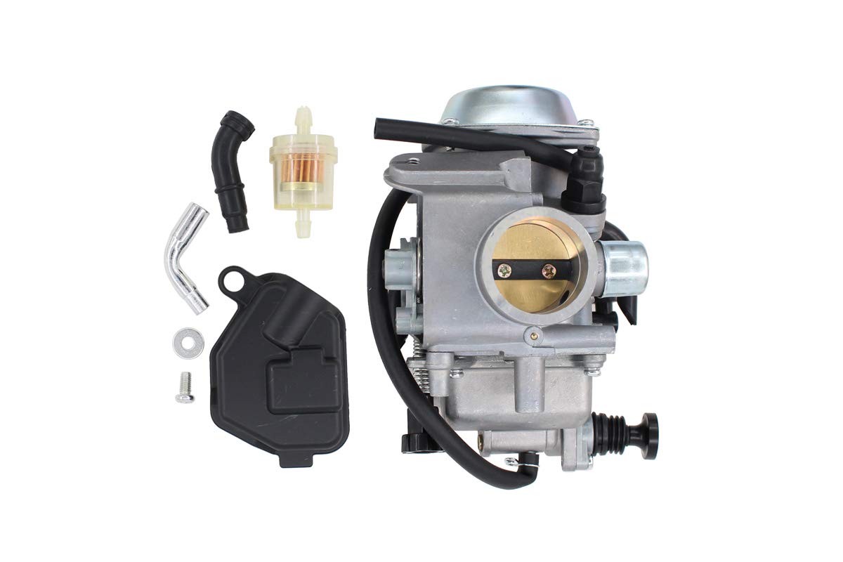 Carburetor w/Filter Carb for Honda Big Red FourTrax 250 300 TRX250 TRX300 Foreman 400 450 TRX400FW TRX450FE Rancher 350 ATV