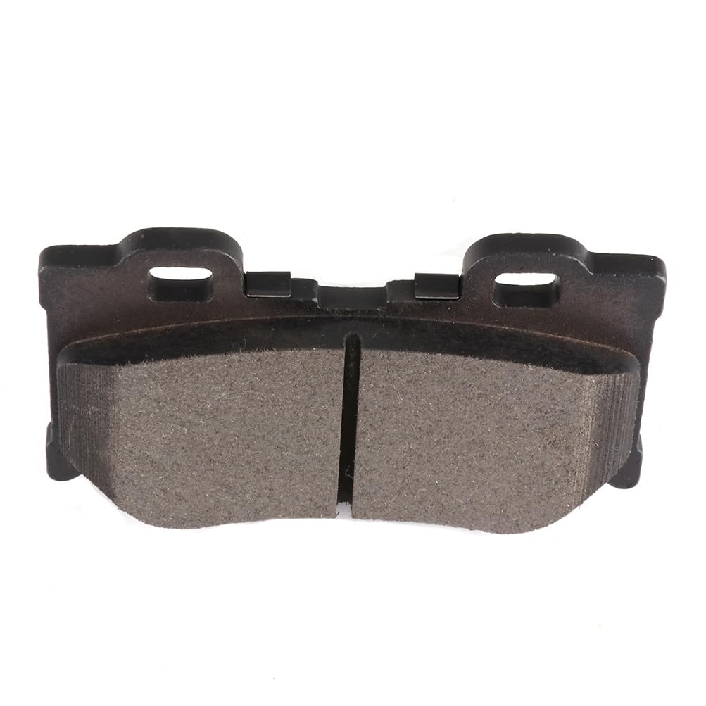 SCITOO Disc Brake Pads Kits D1347-8458 Semi Metallic Rear Brake Pads Set Fit For INFINITI For FX50 2009-2013,For INFINITI For G3