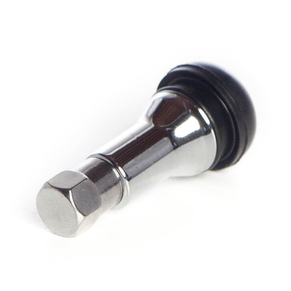 Circuit Performance Chrome Rubber Valve Stems Tr413 30Mm (100 Pieces)