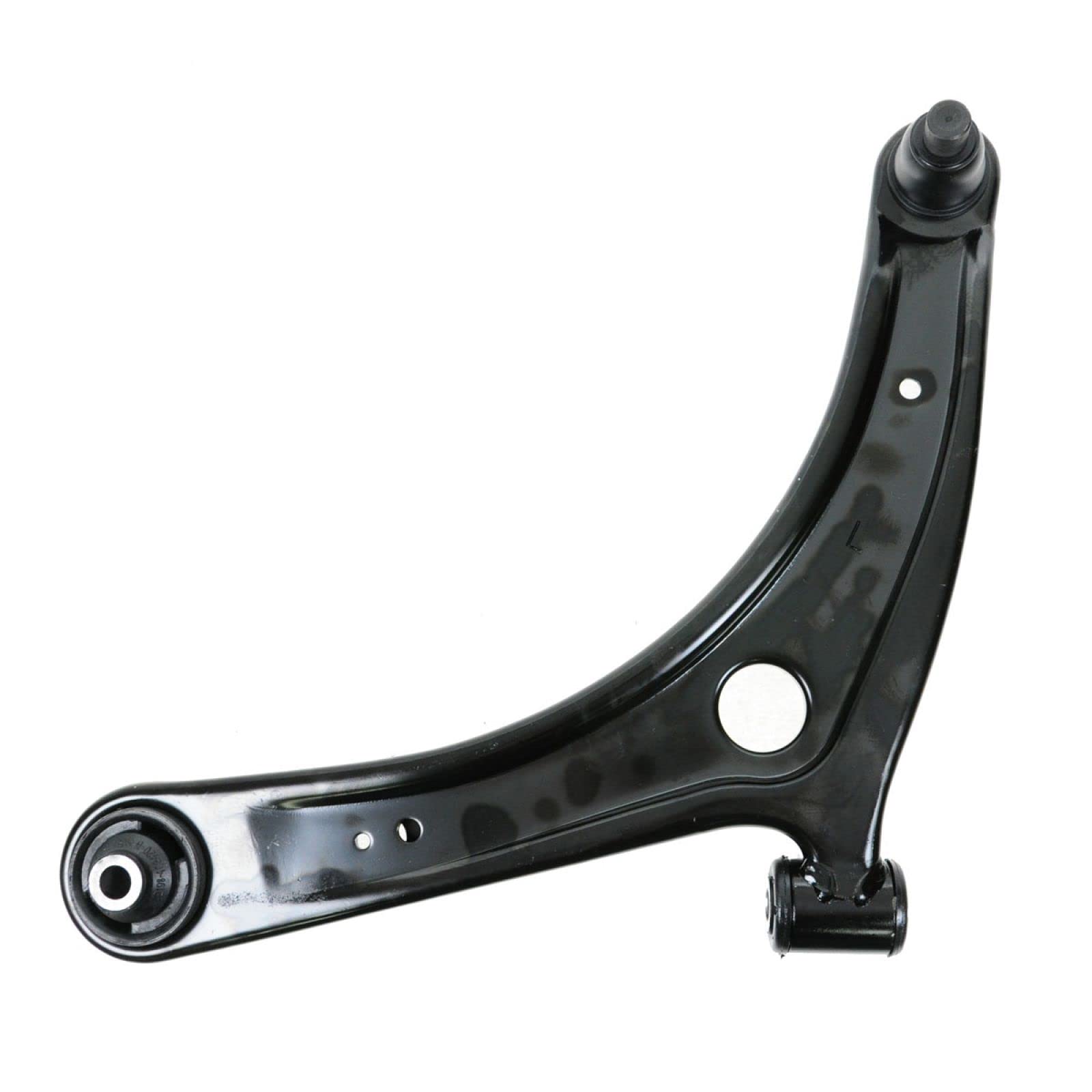 Trq Front Lower Control Arm With Ball Joint Set Compatible With 2008-2017 Mitsubishi Lancer 2007-2019 Outlander 2011-2019 Outlan