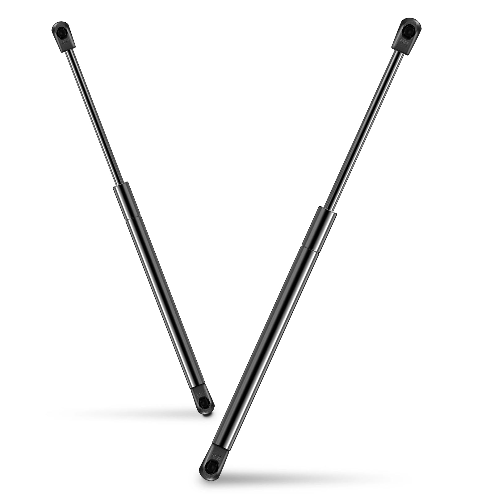 Euplokeer C16-10788 12In 35Lb/156N Gas Shock Strut Lift Support For Leer A.R.E Truck Topper Camper Shell, C16-33316 Camper Cap C