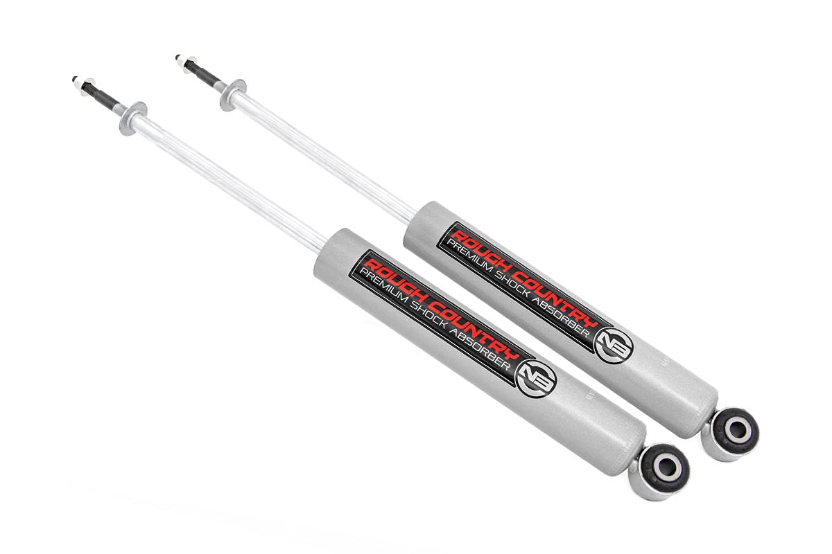 Rough Country 3.5'' N3 Front Shocks for 94-01 Dodge Ram 1500 4WD - 23188_F