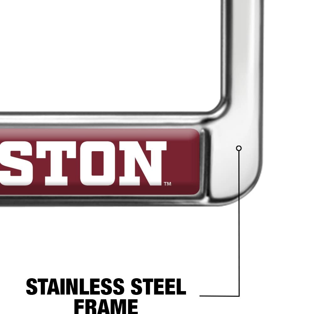 GRAPHICS & MORE College of Charleston Alumni Metal License Plate Frame - Full Size, One Size, Durable Metal, Team Spirit