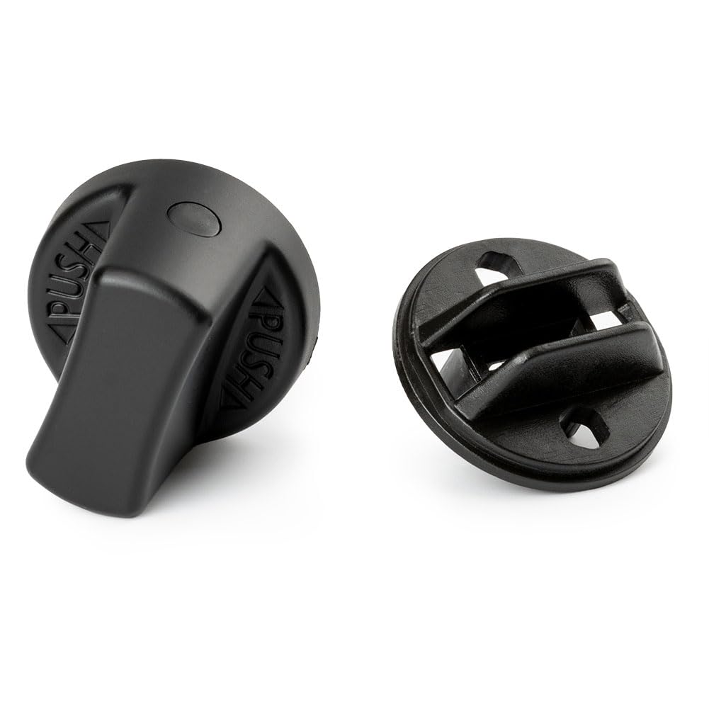 FANHAY Keyless Ignition Knob Push Turn Key Start Switch Knob Cap & Insert for 2007-2013 Mitsubishi Outlander 2008-2017 Lancer 44