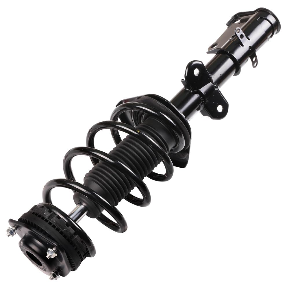 Roadfar Suspension Kit 6Pcs Struts Suspension Kit Front Strut Spring Assembly Rear Shock Absorber Stabilizer Bar Link Kit Fit For 2008-2016 For Chrysler Town & Country