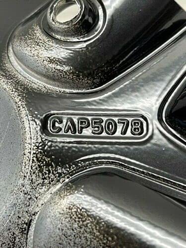 Verde Black And Machined Wheel Center Cap Cap5078