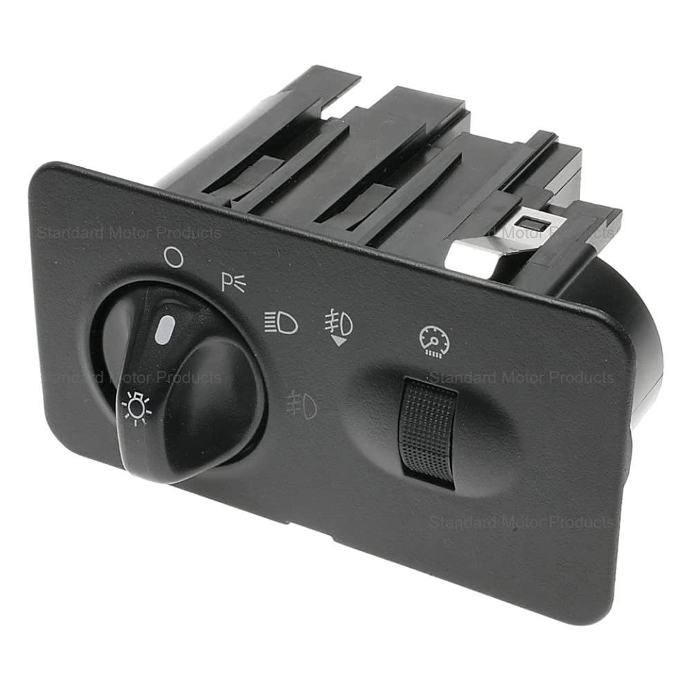 Standard Motor Products DS-1355 Headlight Switch - Metal, Standard Color, Durable Design for Reliable Performance