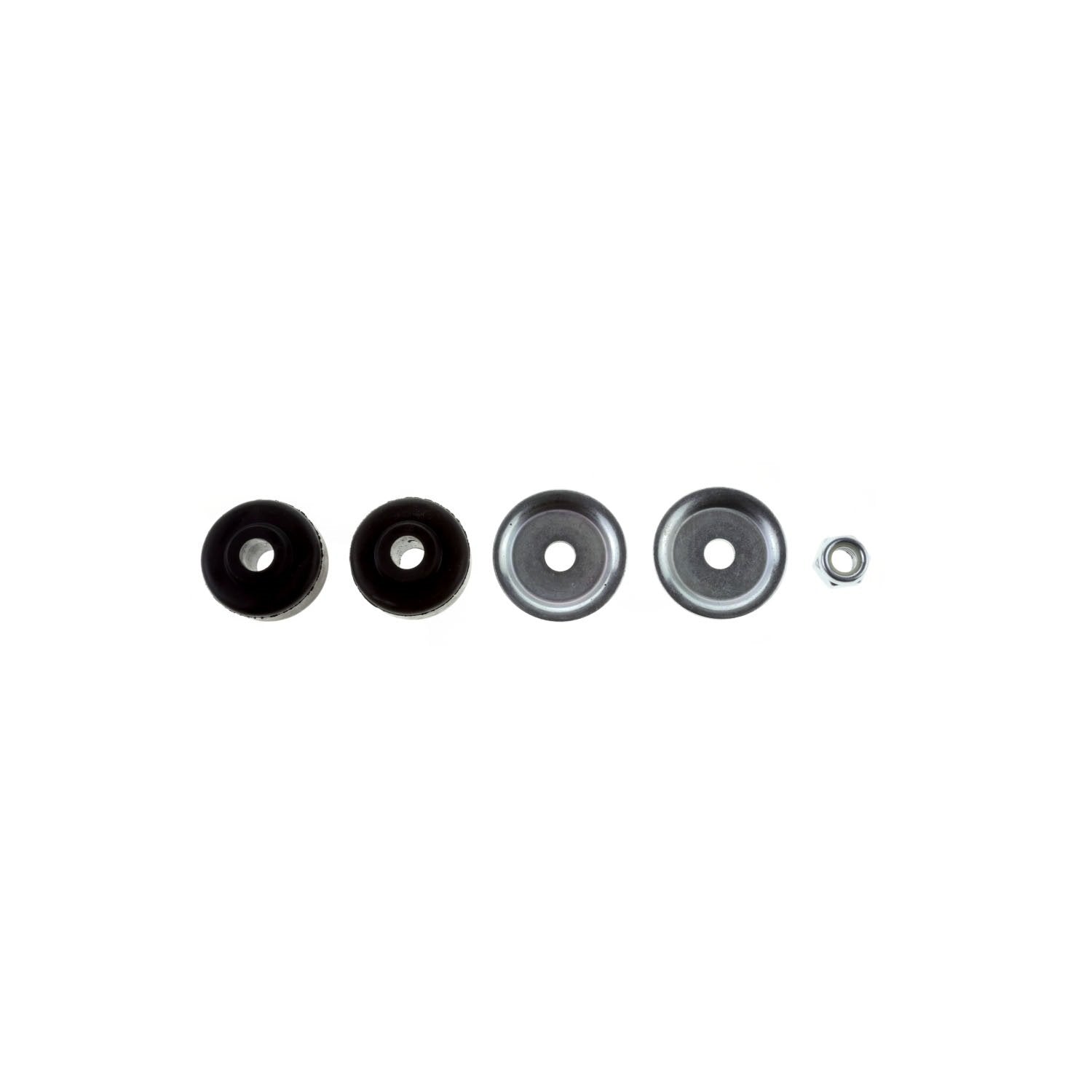 Bilsteinshock, 5100 Series, Monotube, Steel, Zinc Plated