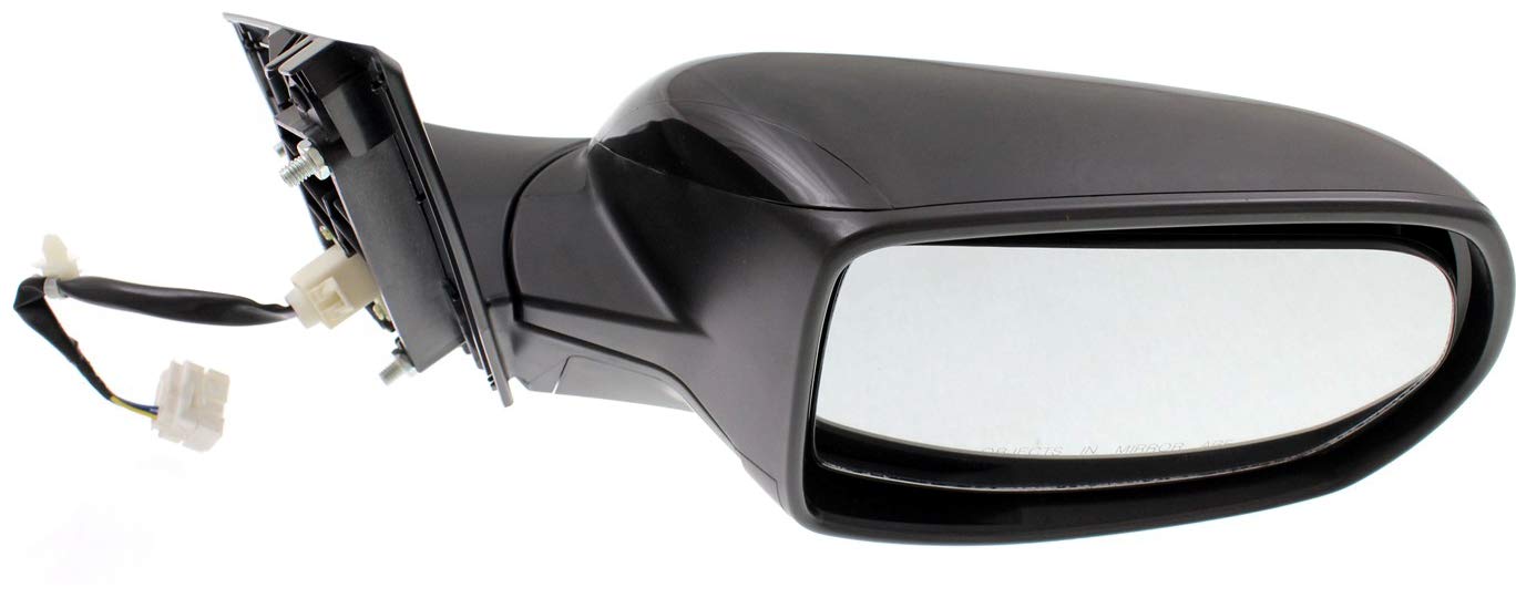 Garage-Pro Mirror Compatible With 2012-2014 Honda Cr-V Passenger Side, Power Glass, Paintable