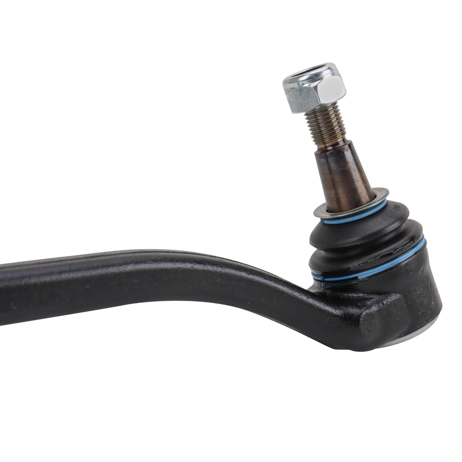 Trq Front Left Rearward Control Arm With Ball Joint Drivers Side Compatible With 2004-2010 Bmw X3