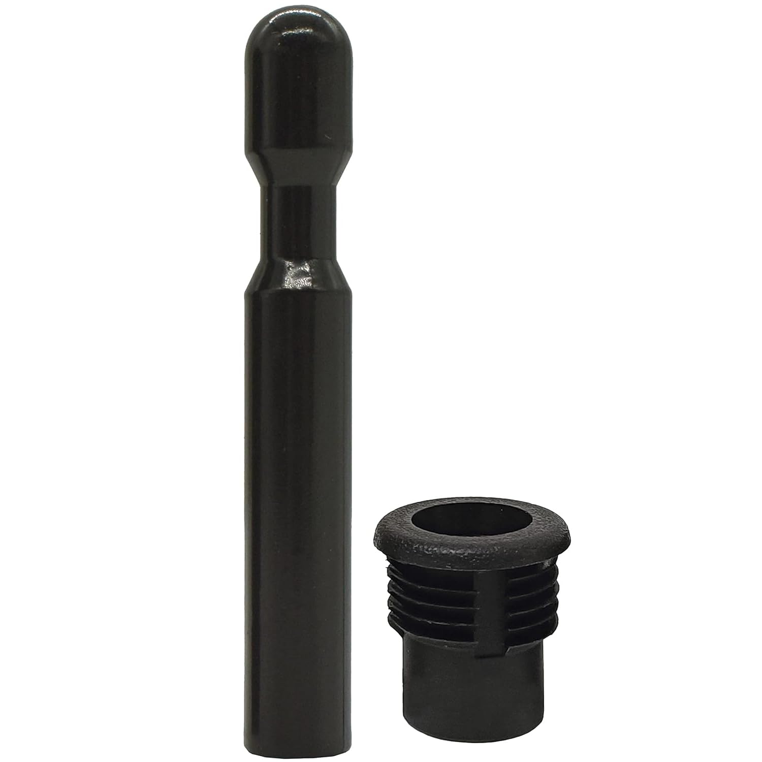 Rldym 1PCS Door Lock Pull Knob Control Post Pin with 1PCS Cover FODZ-5421850-A for Ford F-150 2004-2013, for Explorer 1991-1996,