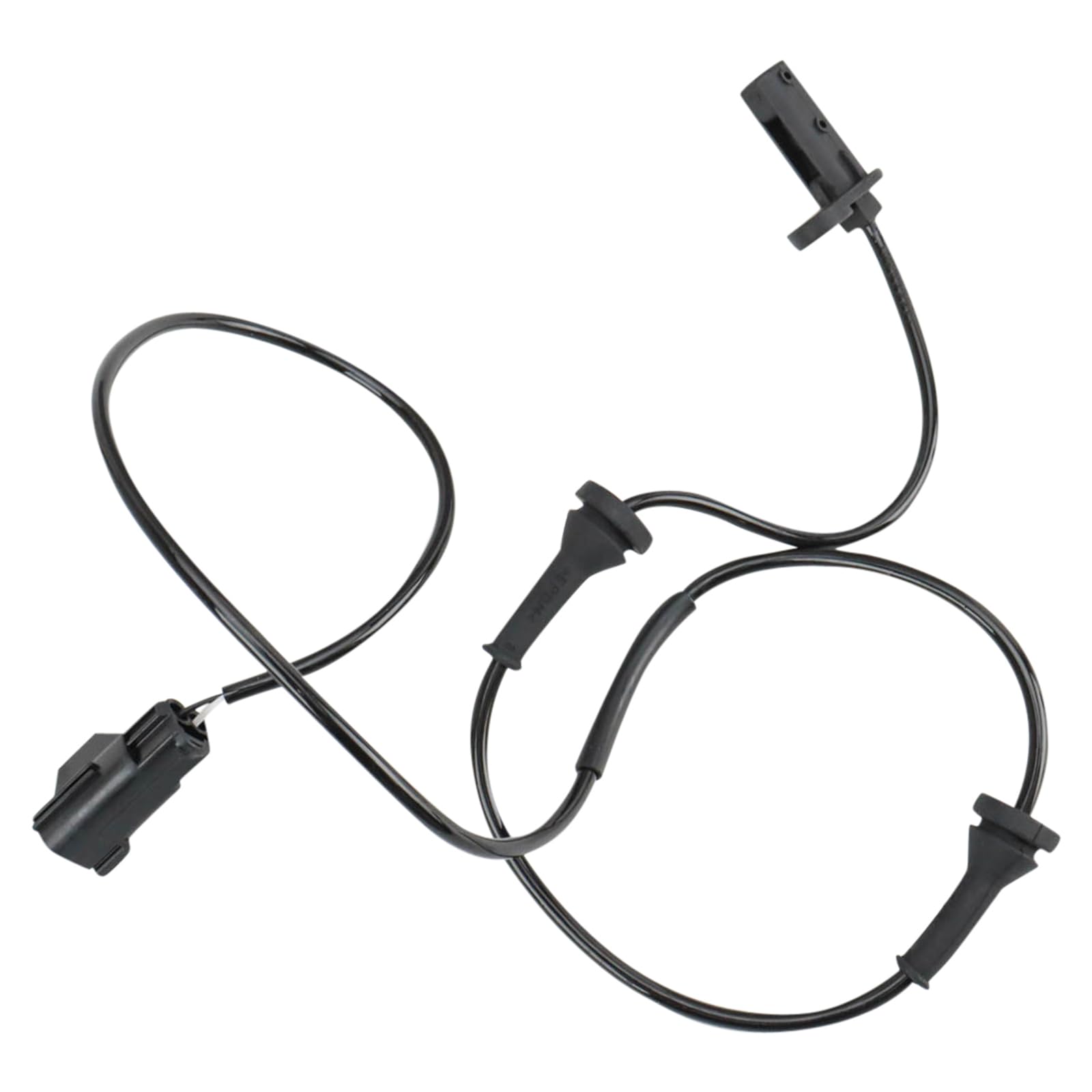 TRQ Front Left ABS Wheel Speed Sensor Drivers Side Compatible with 2001-2009 Volvo S60 1999-2006 S80 2001-2007 V70 2003-2007 XC7