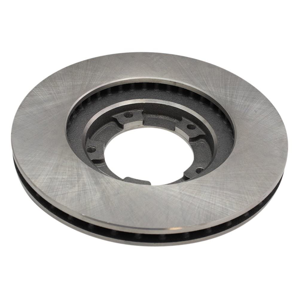 TRQ Front Brake Rotors Set Vented for 1995-2004 Toyota Tacoma, Model BRA78311