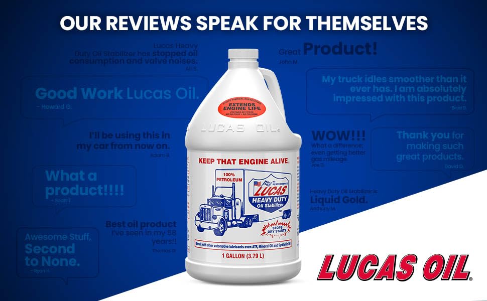Oil Stblzr Hvy Dty 1Gal