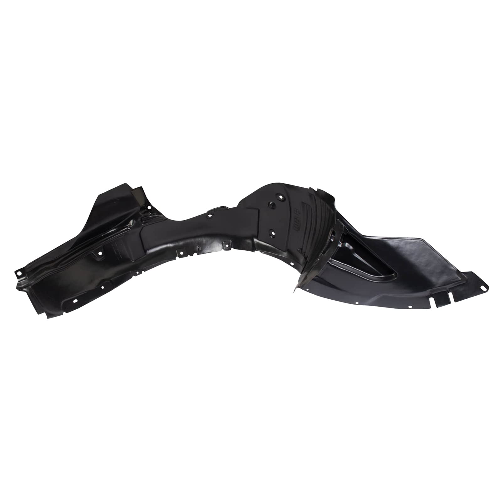 Trq Inner Fender Liner Set Compatible With 2009-2013 Mazda 6 Ma1248152 Ma1251112