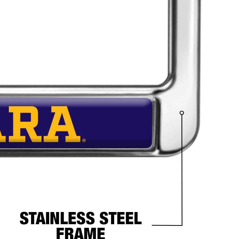 GRAPHICS & MORE UC Santa Barbara Alumni Metal License Plate Frame - Full Size, One Size, Durable Design