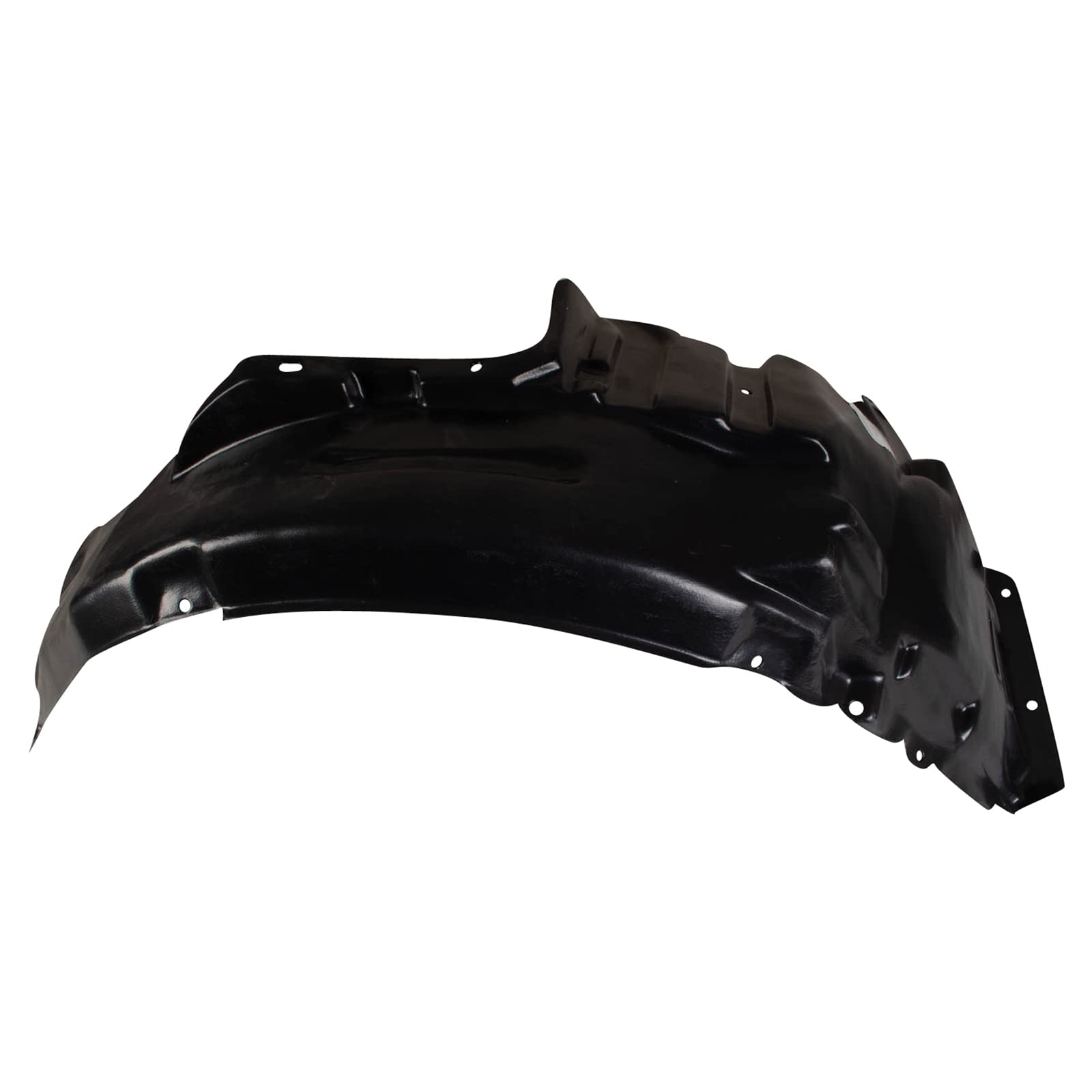 Trq Inner Fender Liner Set Compatible With 2003-2006 Mitsubishi Lancer Mi1250106 Mi1251106