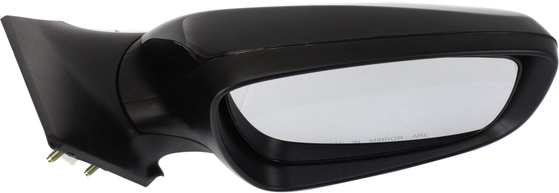 Kool Vue Mirror Passenger Side Compatible with 2011-2013 Hyundai Elantra Power Glass, Heated - HY1321179