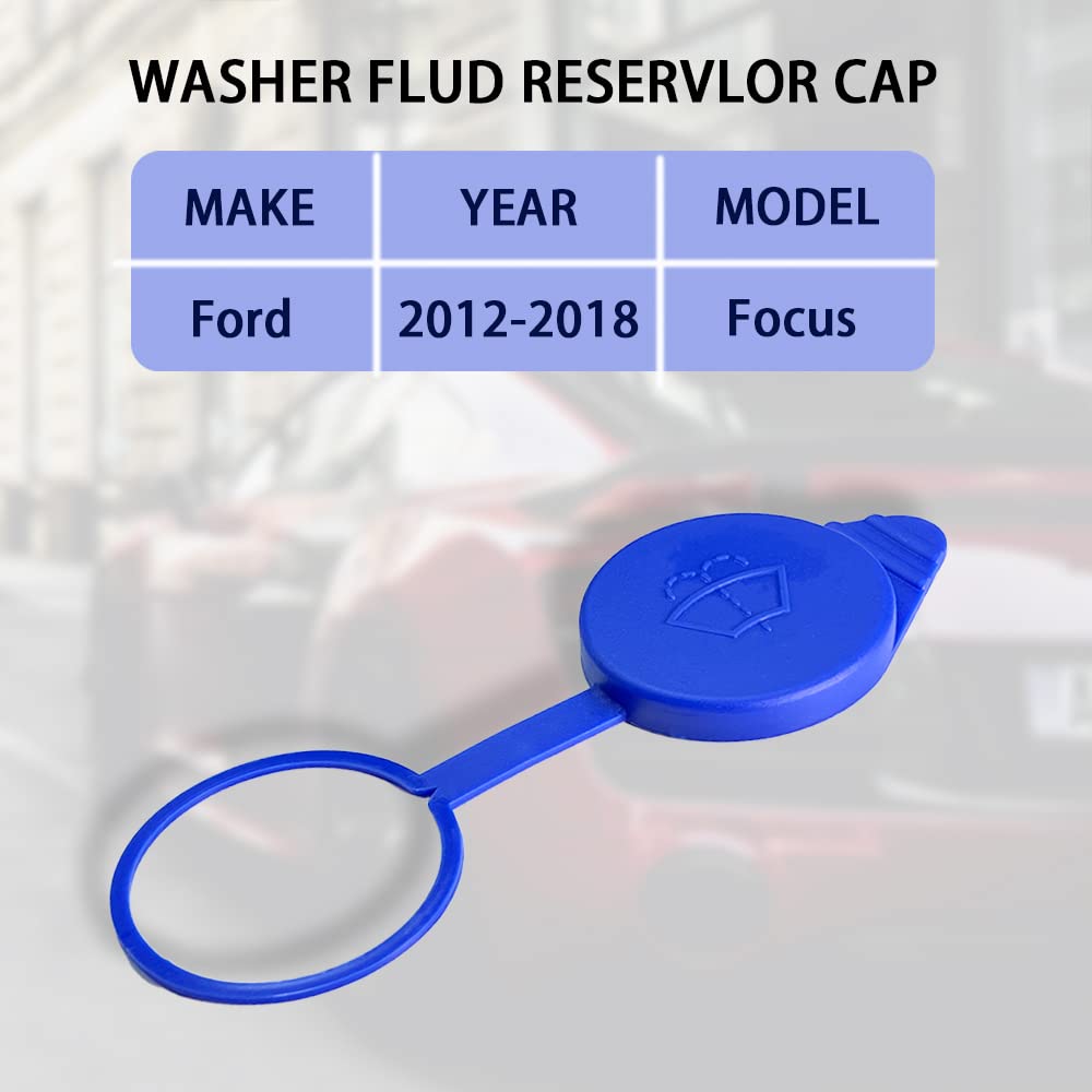 Windshield Washer Fluid Reservoir Cap, Windshield Wiper Fluid Cap, Fluid Reservoir Cap, Windshield Washer Fluid Cap, Replacement