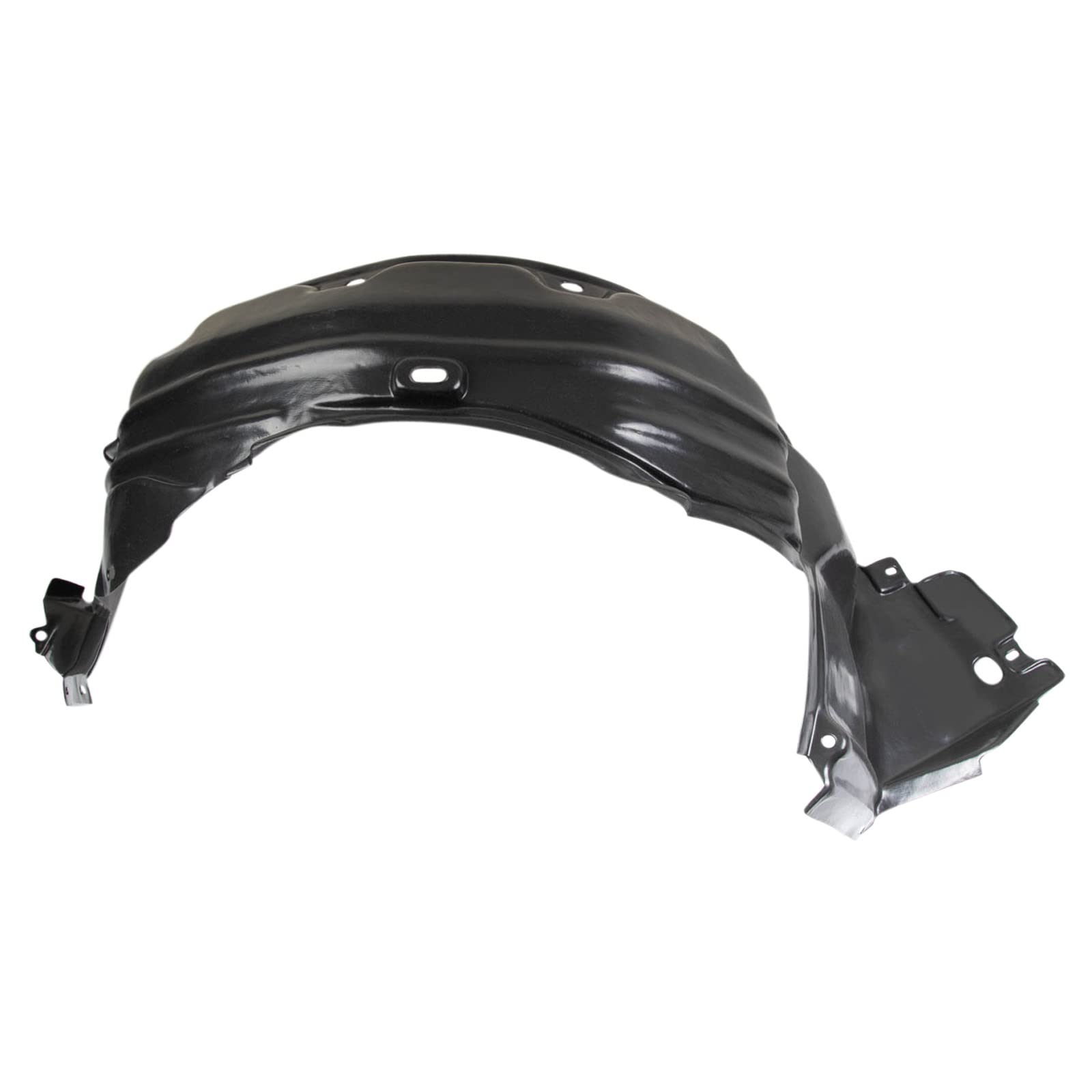 Trq Inner Fender Liner Set Compatible With 1991-1995 Acura Legend Ac1248104 Ac1249104