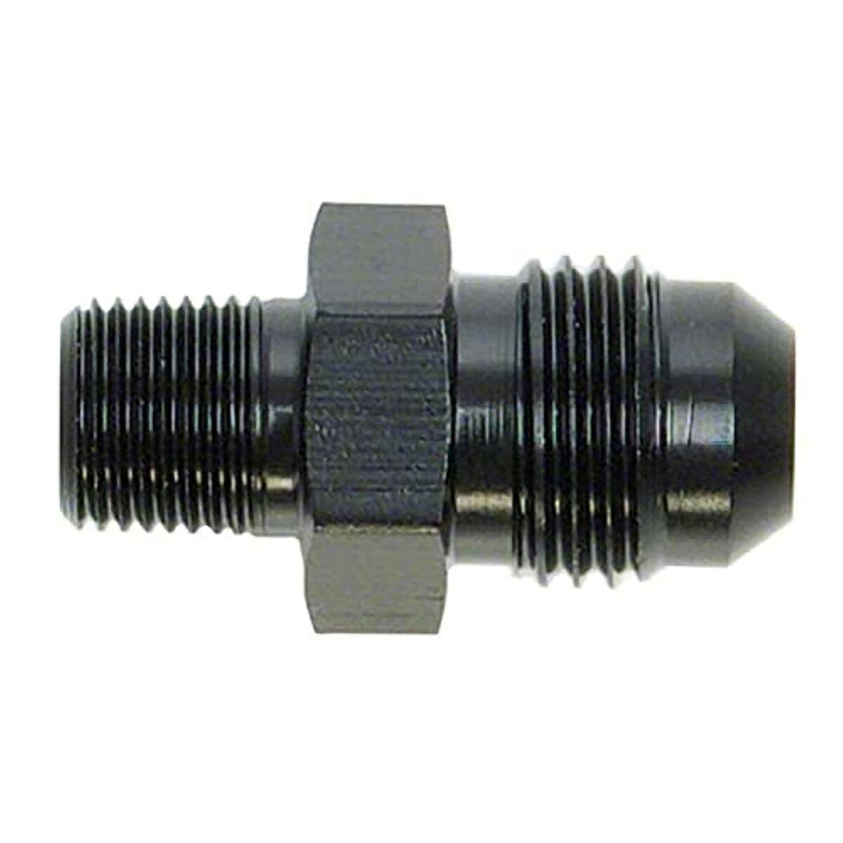 -4An X1/4Nptf Blk St Fl To Pipe Adp