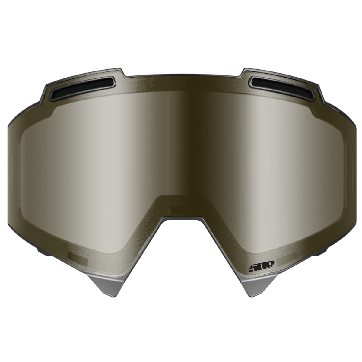 509 Sinister X7 Snow Lens (Chrome Mirror Yellow Tint)