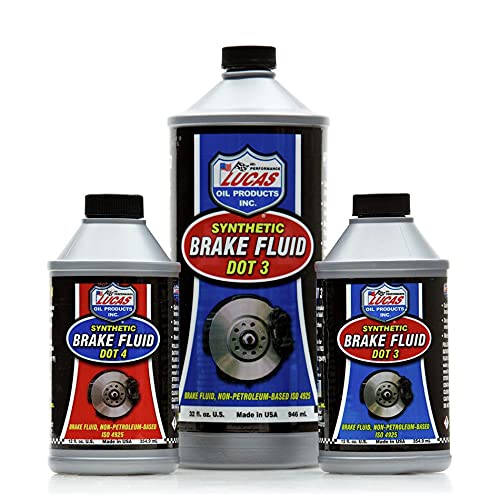 Lucas Oil Products DOT 3 Brake Fluid 1 qt