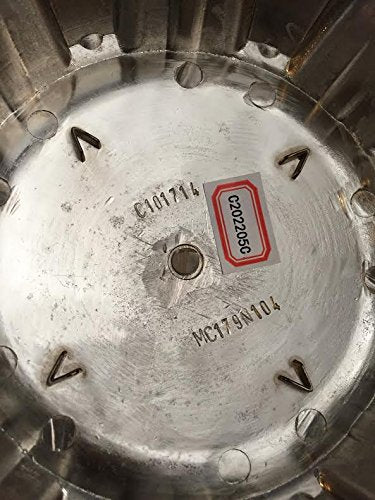 Ion 171 174 179 Wheels C101714 Mc179N104 C202205C 8 Lug Chrome Wheel Center Cap