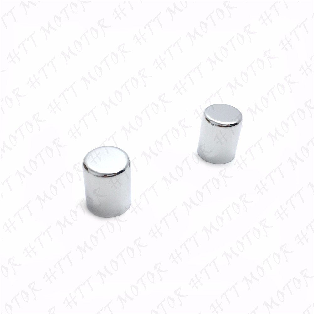 Httmt - For 2009-2016 Harley Touring 48225-10 Docking Hardware Cover Point Kit Chrome [P/N: Mt503-Dhc-Cd1]