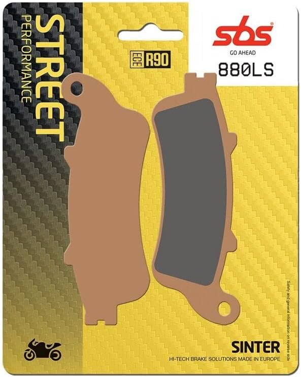 SBS LS Sintered Brake Pads - 880LS