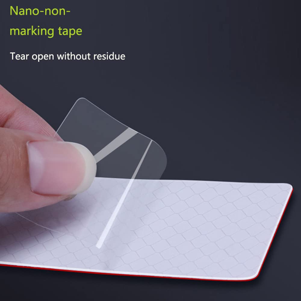 Car Rear Trunk Reflective Strip Fluorescent Green Warning Sticker Secure Reflector Tape Car Styling Decals Accessories 90Cm