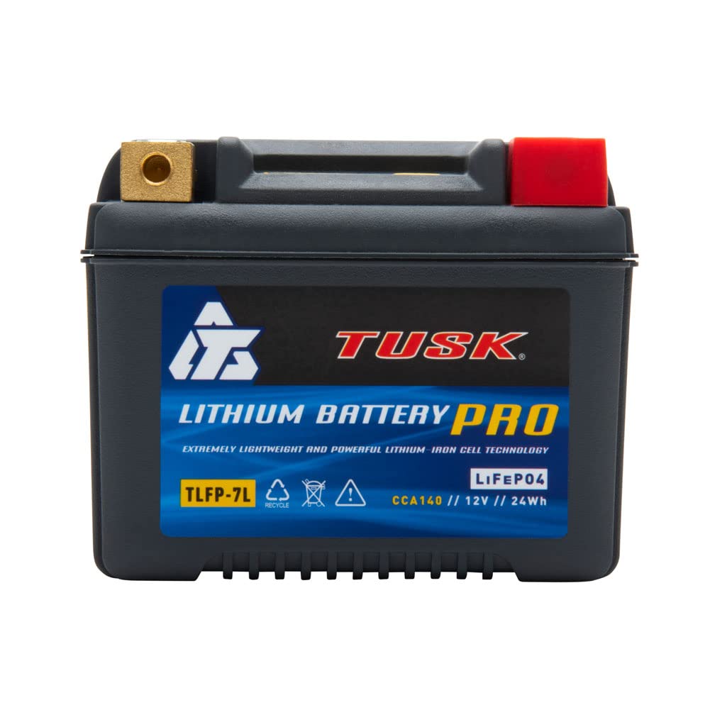 TUSK Lithium Pro Battery TLFP-7L for GASGAS EX 250F (2021-2023) - High Performance, Reliable Power Solution