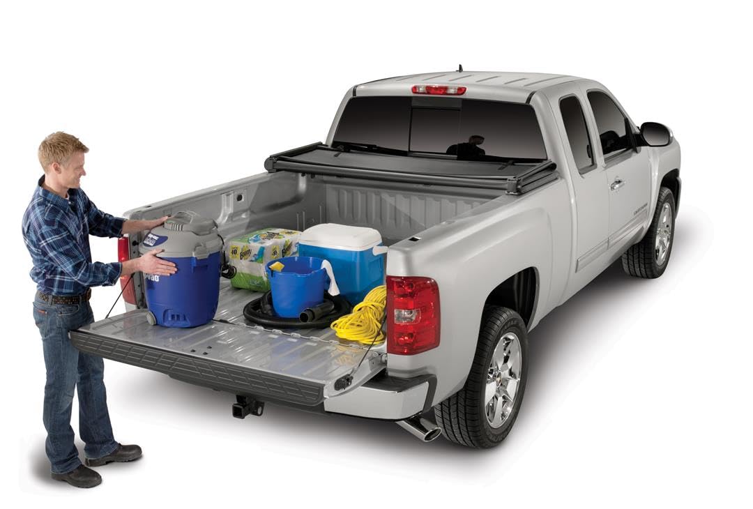 Tfx Tonneau Trailfx Trailfx Tri Silver 8' 2014
