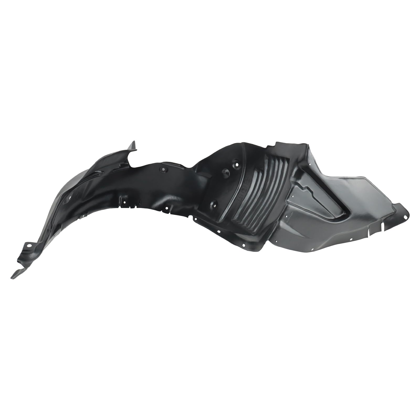 Trq Inner Fender Liner Set Compatible With 2009-2011 Mazda 6 Ma1248134 Ma1249134