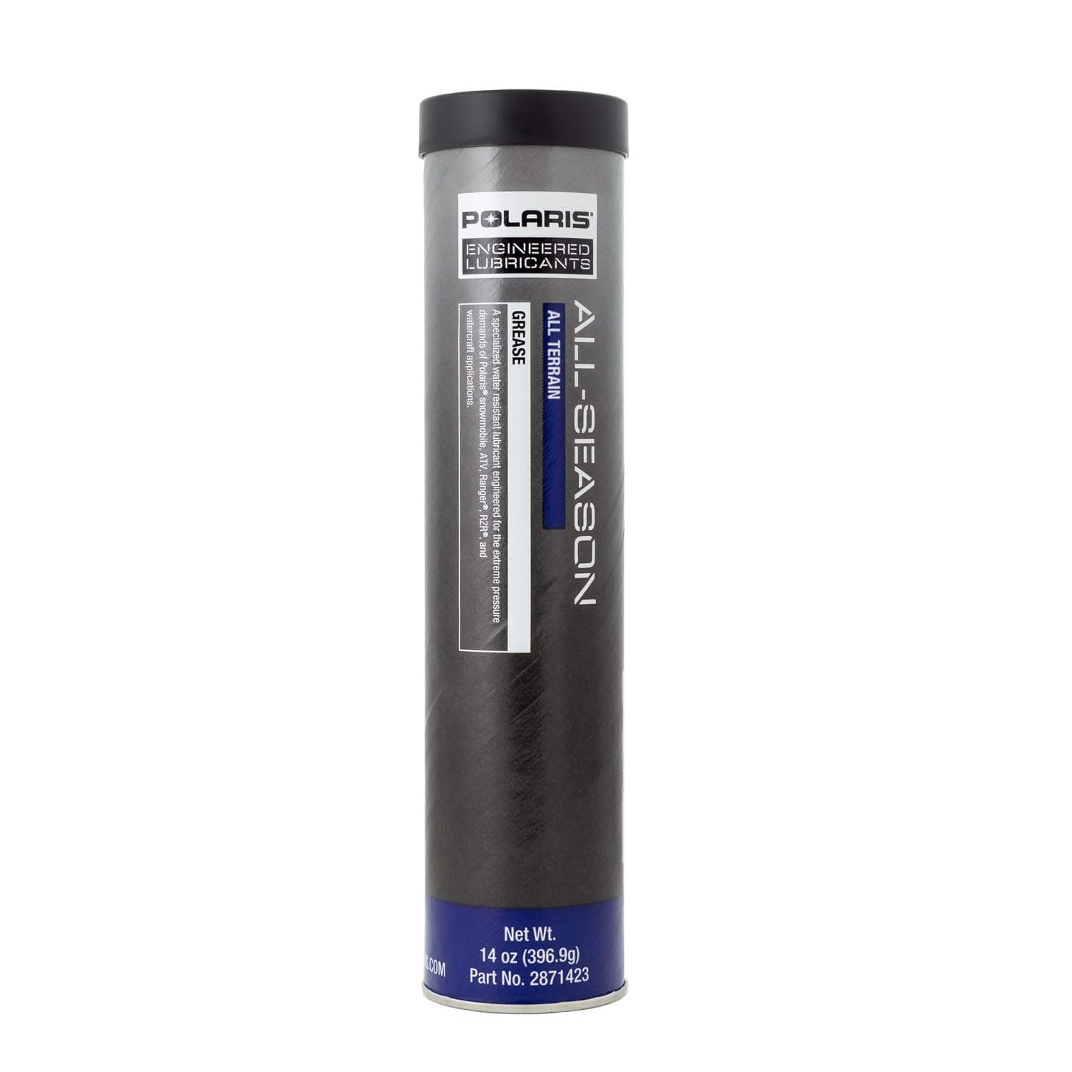 Polaris Genuine Oem 14 Oz Premium All Season Grease Tube Water Resistant Lubricant For Ranger Rzr Atv Snowmobile 2871423